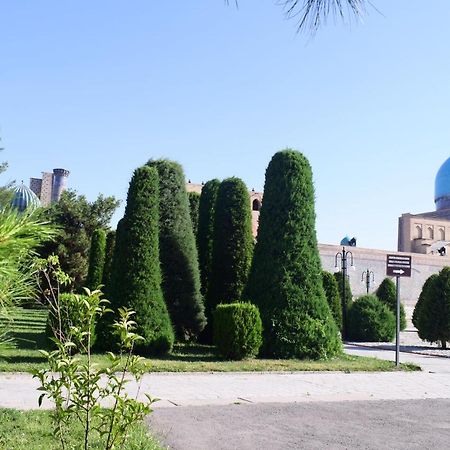 Hotel Registon Zargaron Samarkand Eksteriør billede