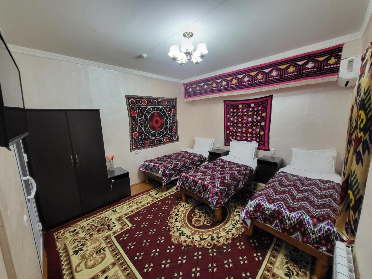 Hotel Registon Zargaron Samarkand Eksteriør billede