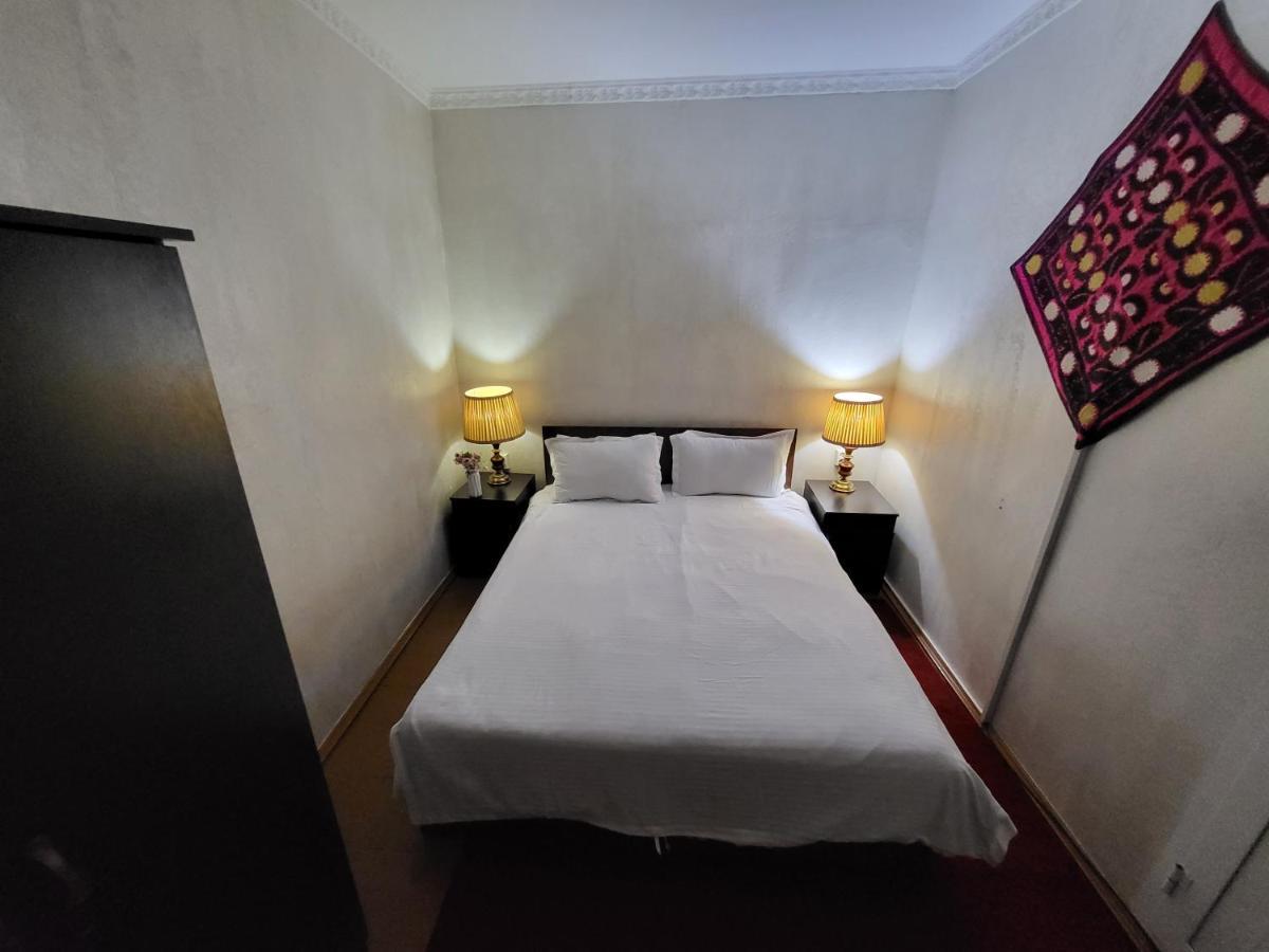 Hotel Registon Zargaron Samarkand Eksteriør billede