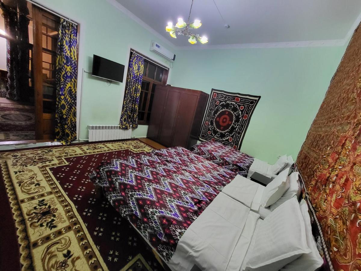 Hotel Registon Zargaron Samarkand Eksteriør billede