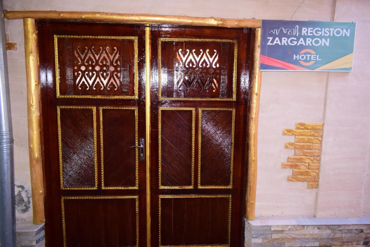 Hotel Registon Zargaron Samarkand Eksteriør billede