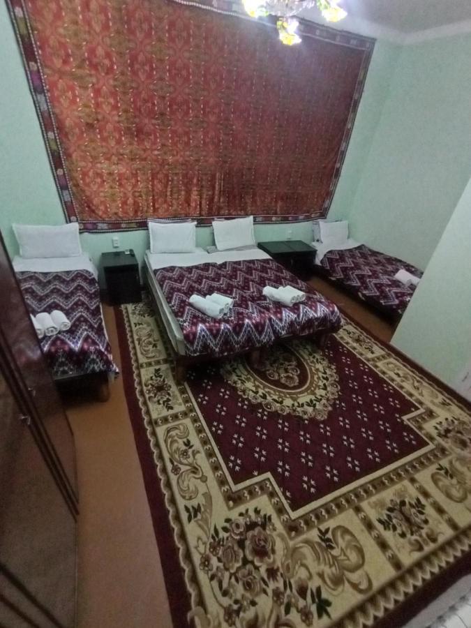 Hotel Registon Zargaron Samarkand Eksteriør billede