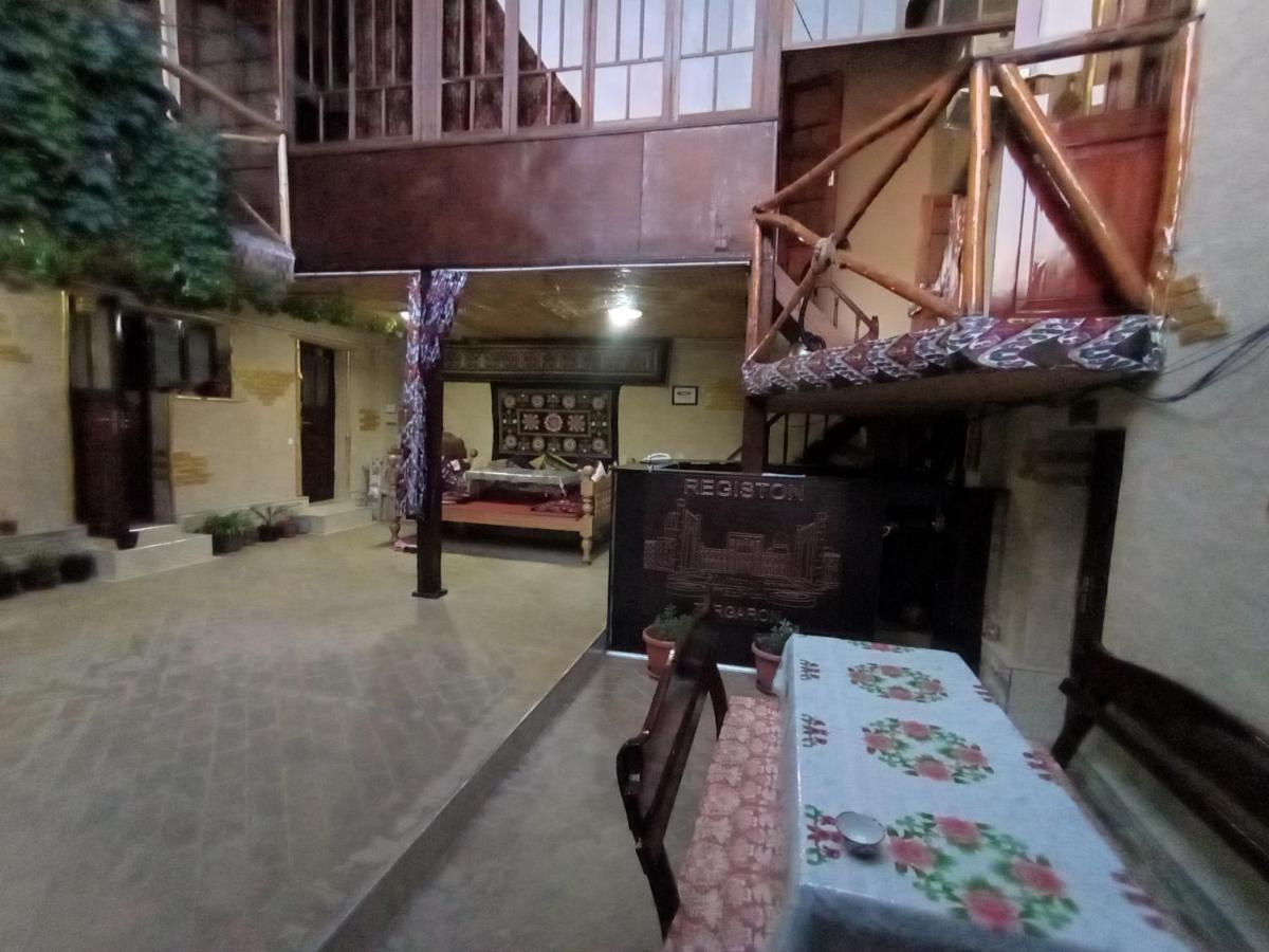 Hotel Registon Zargaron Samarkand Eksteriør billede