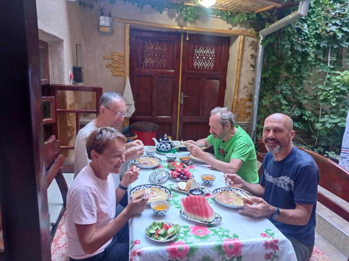Hotel Registon Zargaron Samarkand Eksteriør billede