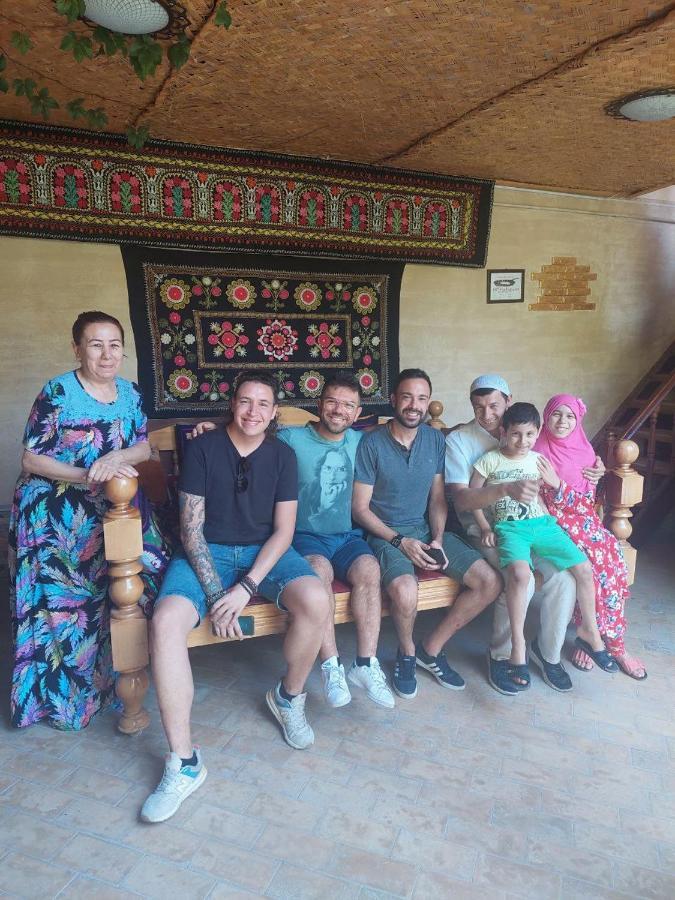 Hotel Registon Zargaron Samarkand Eksteriør billede