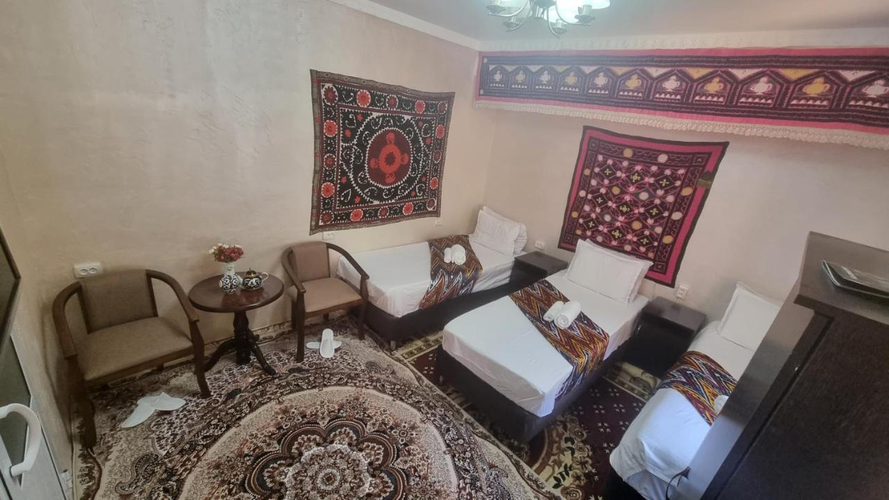Hotel Registon Zargaron Samarkand Værelse billede