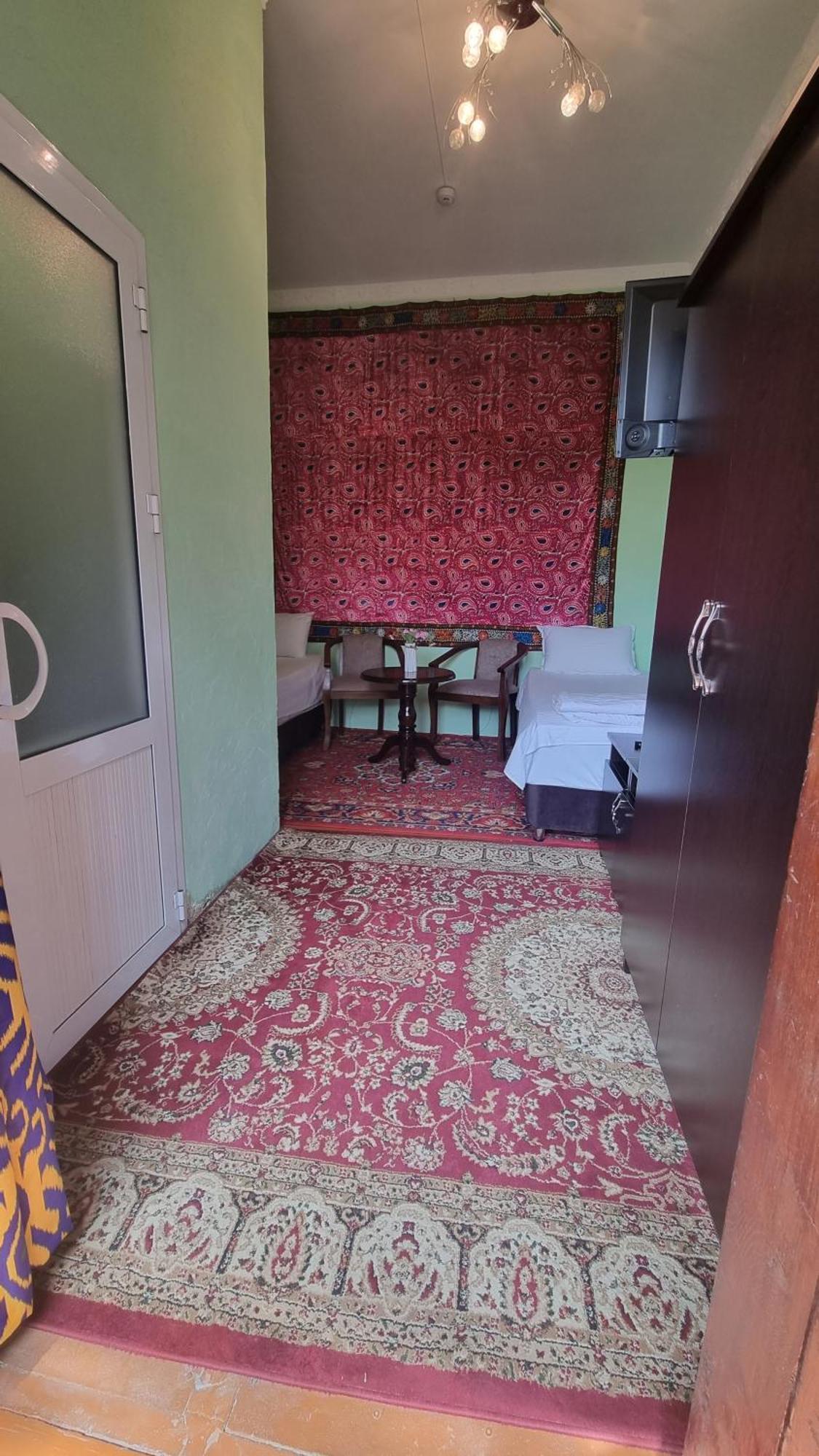 Hotel Registon Zargaron Samarkand Eksteriør billede