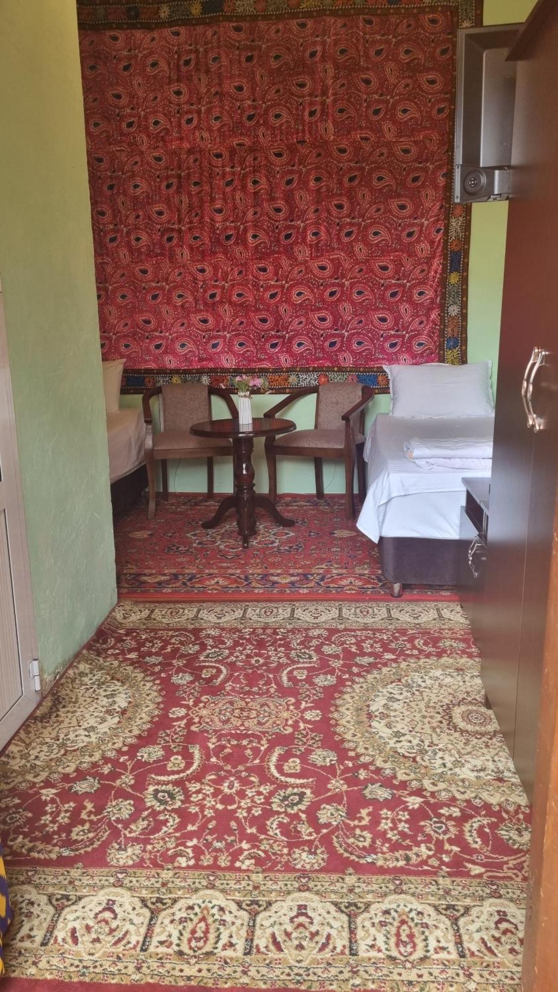 Hotel Registon Zargaron Samarkand Eksteriør billede