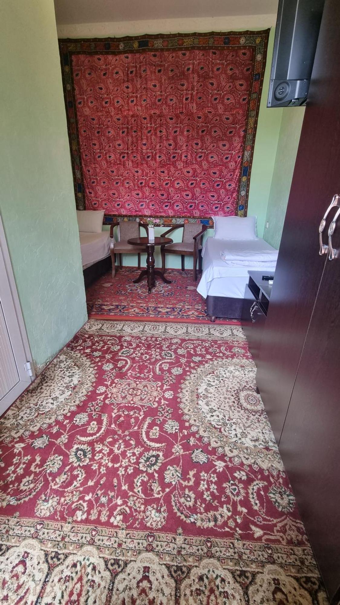 Hotel Registon Zargaron Samarkand Eksteriør billede
