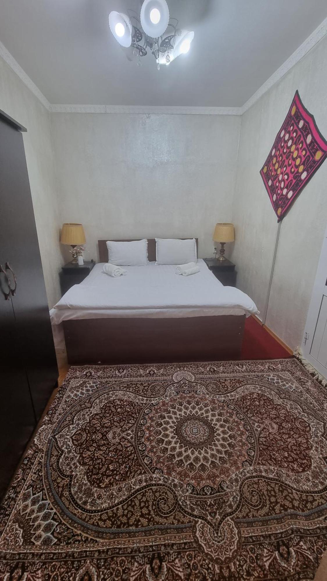 Hotel Registon Zargaron Samarkand Værelse billede