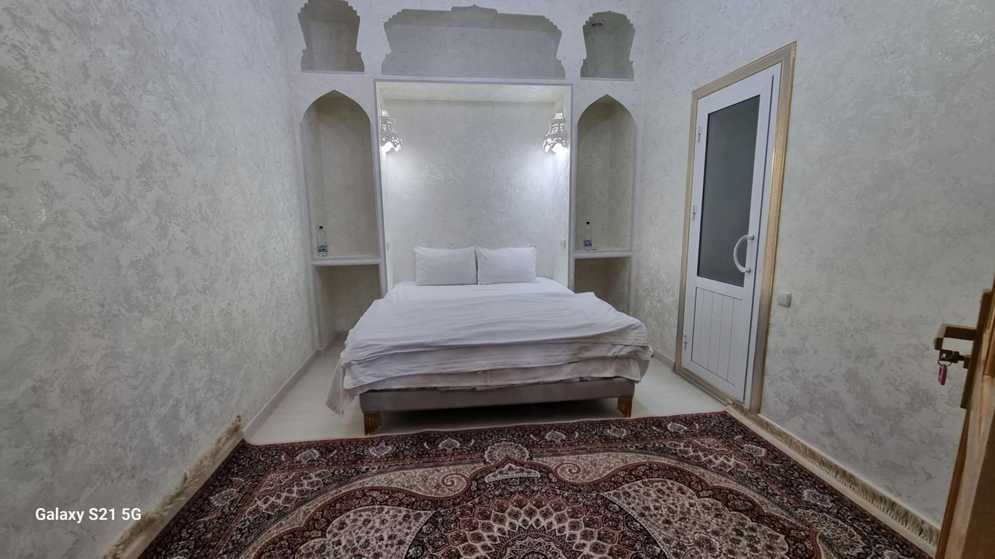 Hotel Registon Zargaron Samarkand Eksteriør billede