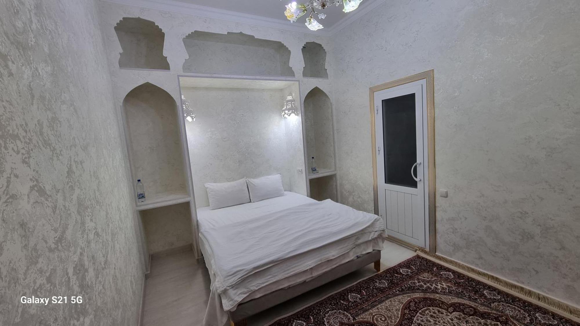 Hotel Registon Zargaron Samarkand Eksteriør billede