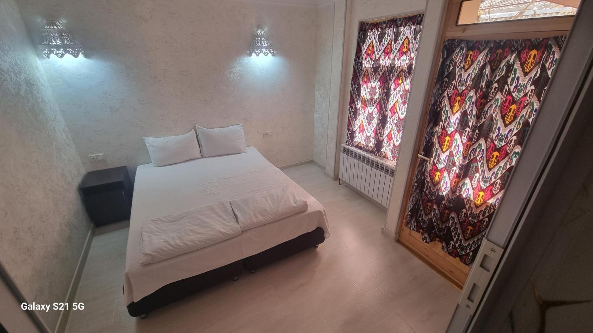 Hotel Registon Zargaron Samarkand Eksteriør billede